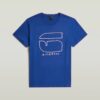 Handgeschreven Puff Logo T-shirt Handgeschreven Puff Logo T-shirt