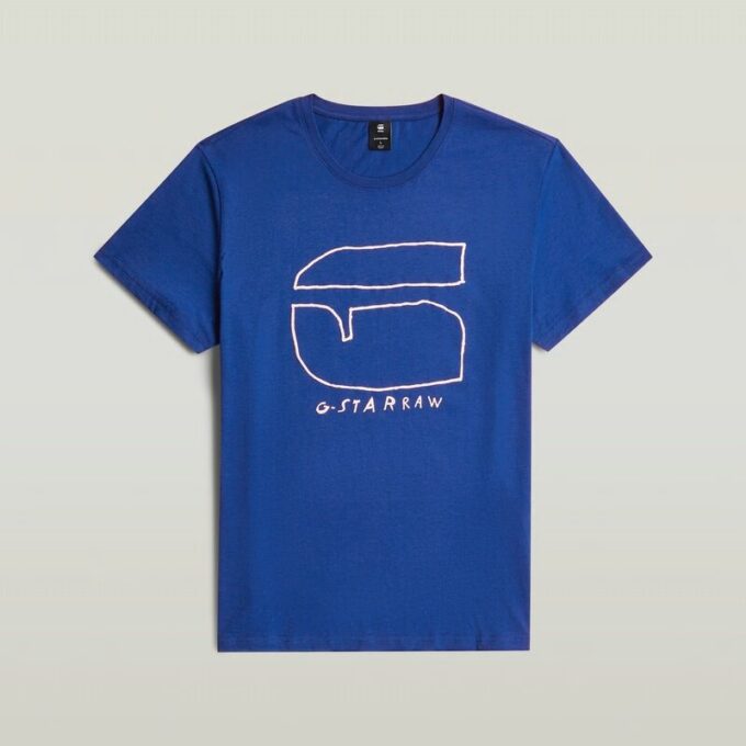 Handgeschreven Puff Logo T-shirt Handgeschreven Puff Logo T-shirt