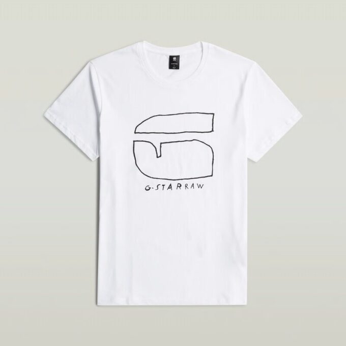 Handgeschreven Puff Logo T-shirt Handgeschreven Puff Logo T-shirt