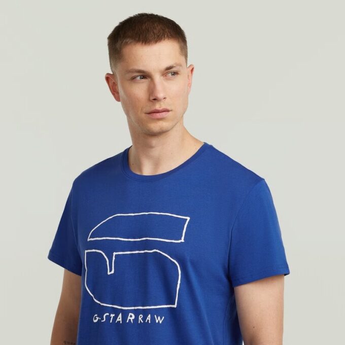 Handgeschreven Puff Logo T-shirt Handgeschreven Puff Logo T-shirt