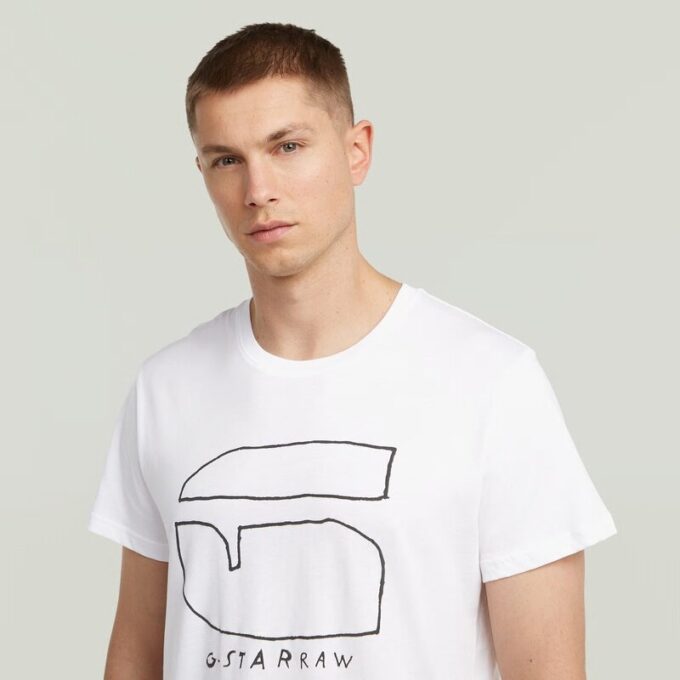 Handgeschreven Puff Logo T-shirt Handgeschreven Puff Logo T-shirt