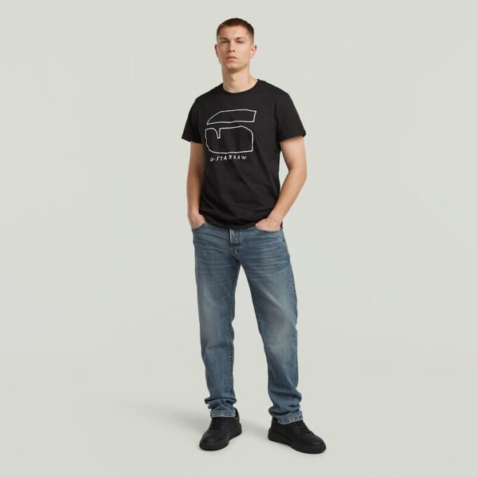 Handgeschreven Puff Logo T-shirt Handgeschreven Puff Logo T-shirt