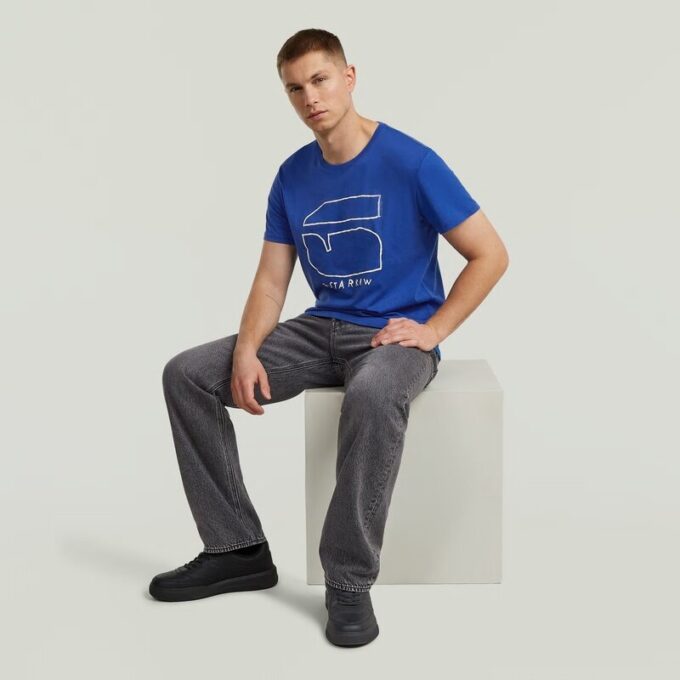 Handgeschreven Puff Logo T-shirt Handgeschreven Puff Logo T-shirt