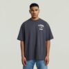 Hardlopende hond boxy T-shirt Hardlopende hond boxy T-shirt