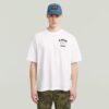 Hardlopende hond boxy T-shirt