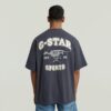 Hardlopende hond boxy T-shirt Hardlopende hond boxy T-shirt