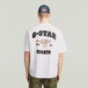 Hardlopende hond boxy T-shirt