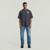Hardlopende hond boxy T-shirt Hardlopende hond boxy T-shirt