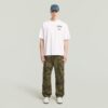 Hardlopende hond boxy T-shirt