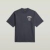 Hardlopende hond boxy T-shirt Hardlopende hond boxy T-shirt