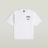 Hardlopende hond boxy T-shirt