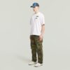 Hardlopende hond boxy T-shirt