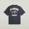 Hardlopende hond boxy T-shirt Hardlopende hond boxy T-shirt
