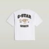 Hardlopende hond boxy T-shirt