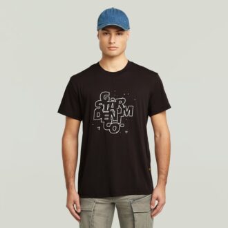 HD-print T-shirt