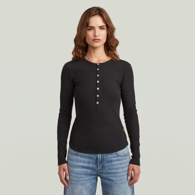 Henley Slim T-shirt Henley Slim T-shirt