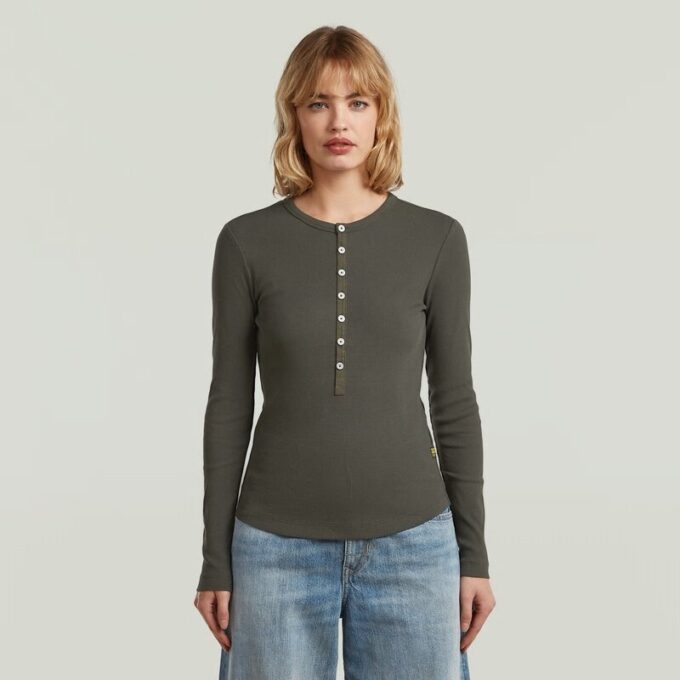 Henley Slim T-shirt Henley Slim T-shirt