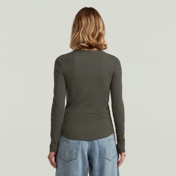 Henley Slim T-shirt Henley Slim T-shirt