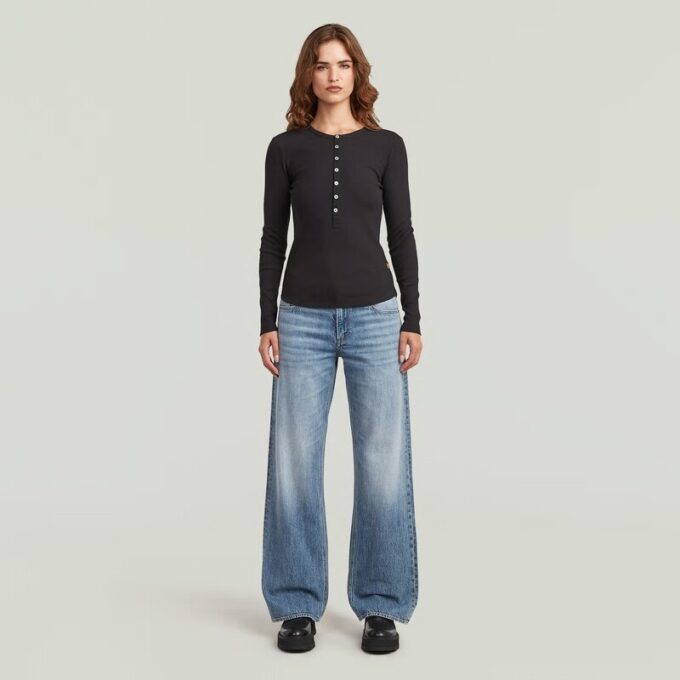 Henley Slim T-shirt Henley Slim T-shirt