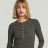 Henley Slim T-shirt Henley Slim T-shirt