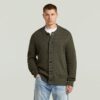 Honingraatstructuur Cardigan Breisel Honingraatstructuur Cardigan Breisel