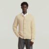 Honingraatstructuur Cardigan Breisel Honingraatstructuur Cardigan Breisel