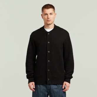 Honingraatstructuur Cardigan Breisel