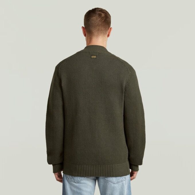 Honingraatstructuur Cardigan Breisel Honingraatstructuur Cardigan Breisel