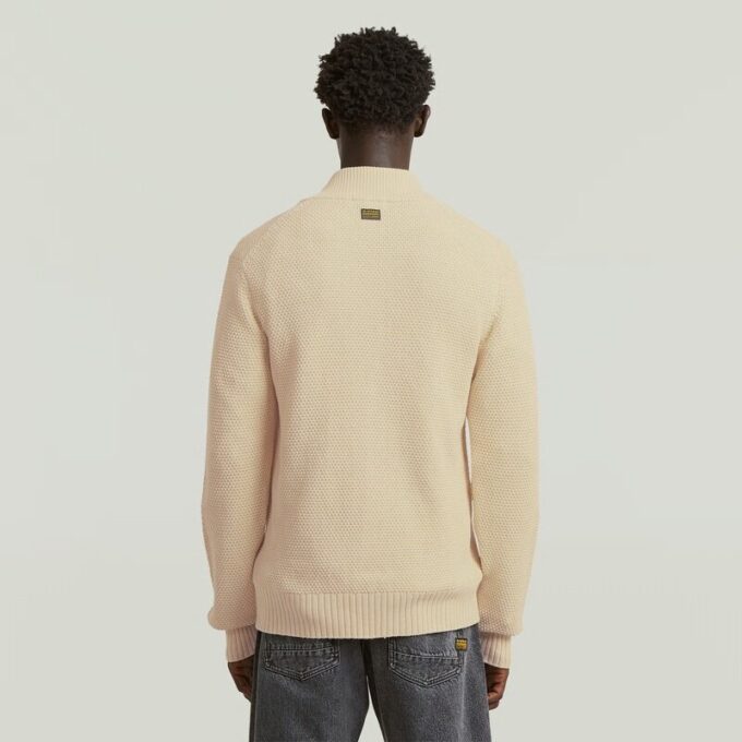 Honingraatstructuur Cardigan Breisel Honingraatstructuur Cardigan Breisel