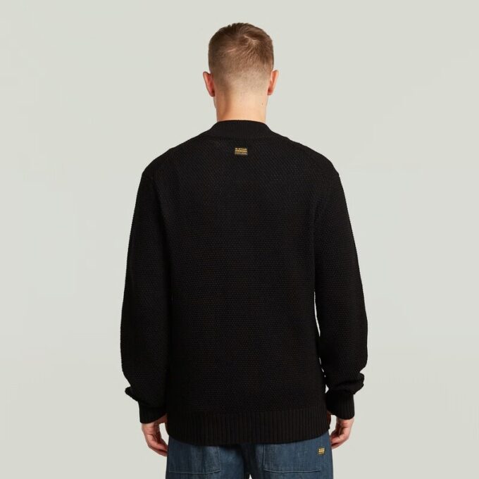 Honingraatstructuur Cardigan Breisel Honingraatstructuur Cardigan Breisel