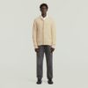 Honingraatstructuur Cardigan Breisel Honingraatstructuur Cardigan Breisel