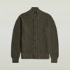 Honingraatstructuur Cardigan Breisel Honingraatstructuur Cardigan Breisel