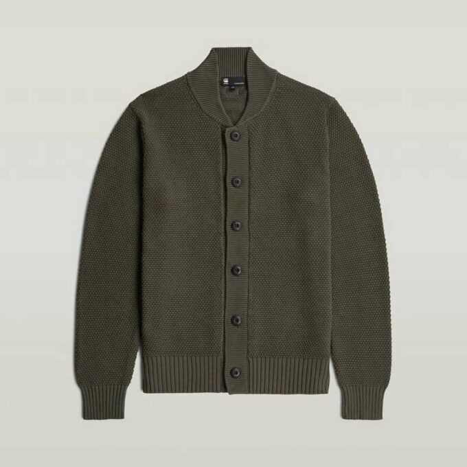 Honingraatstructuur Cardigan Breisel Honingraatstructuur Cardigan Breisel