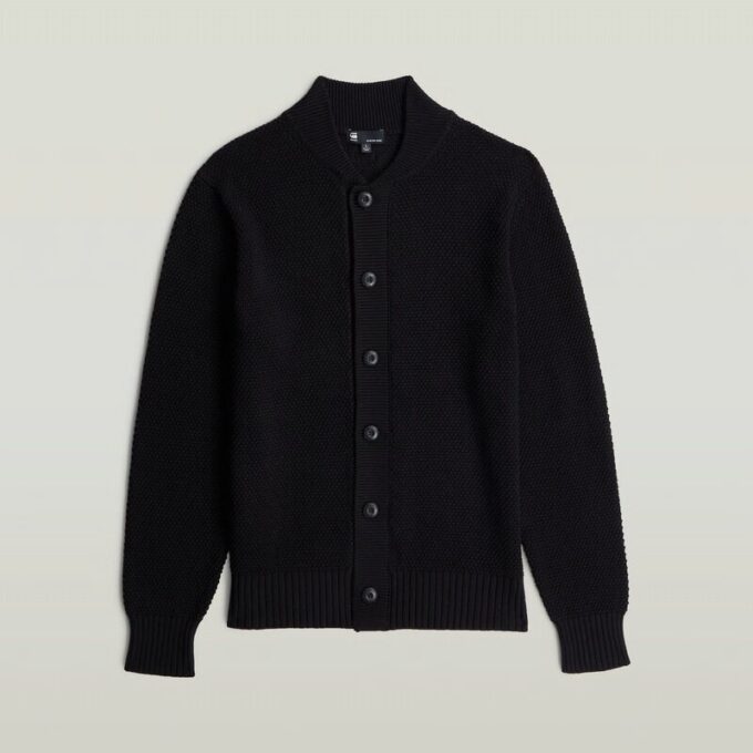 Honingraatstructuur Cardigan Breisel Honingraatstructuur Cardigan Breisel