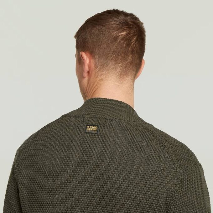 Honingraatstructuur Cardigan Breisel Honingraatstructuur Cardigan Breisel