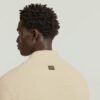 Honingraatstructuur Cardigan Breisel Honingraatstructuur Cardigan Breisel