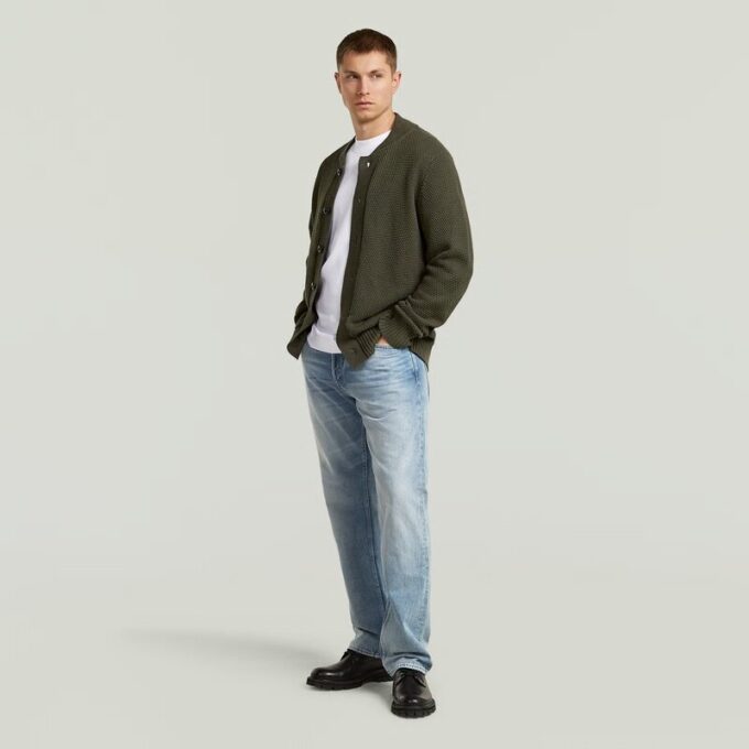 Honingraatstructuur Cardigan Breisel Honingraatstructuur Cardigan Breisel
