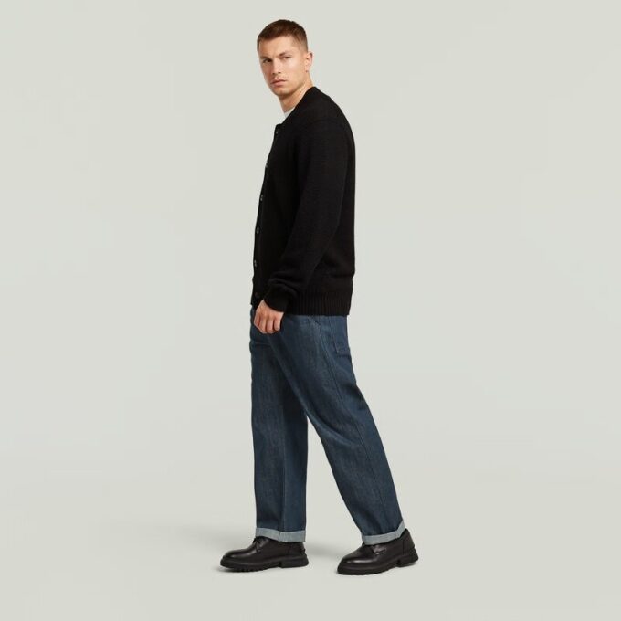 Honingraatstructuur Cardigan Breisel Honingraatstructuur Cardigan Breisel