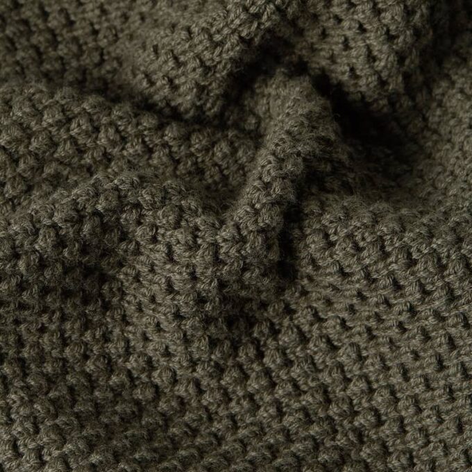 Honingraatstructuur Cardigan Breisel Honingraatstructuur Cardigan Breisel