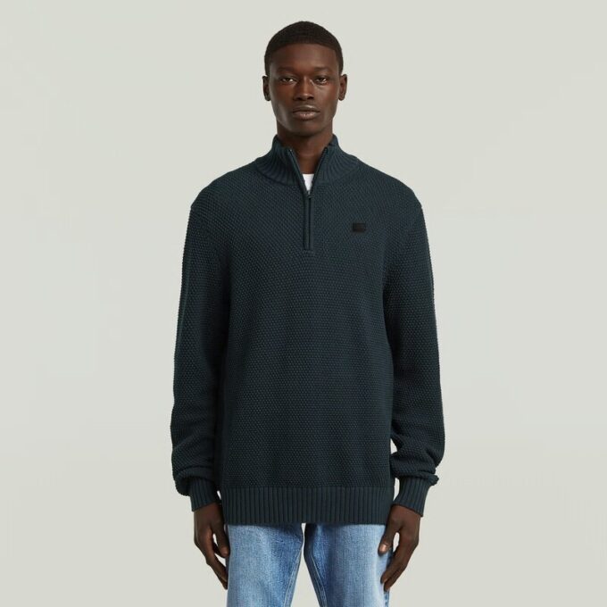 Honingraatstructuur Skipper Knit Honingraatstructuur Skipper Knit