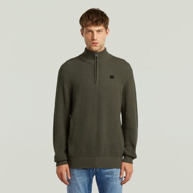 Honingraatstructuur Skipper Knit Honingraatstructuur Skipper Knit