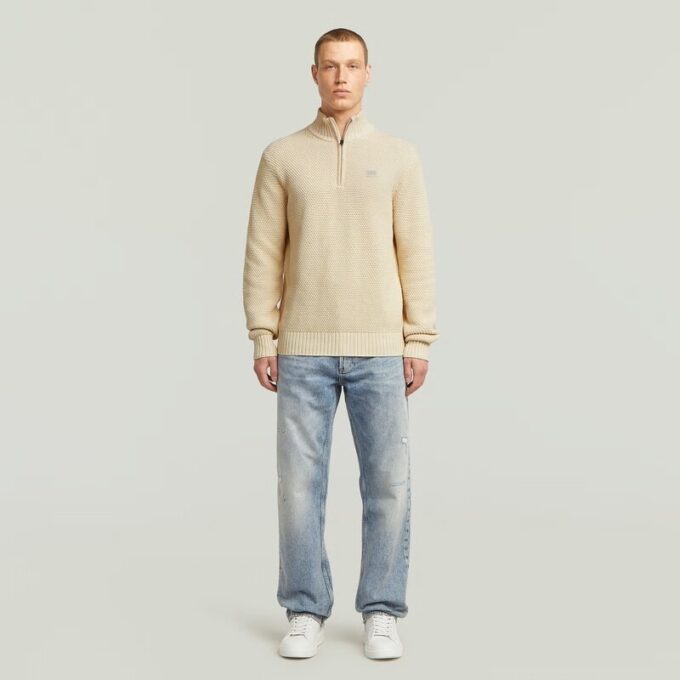 Honingraatstructuur Skipper Knit Honingraatstructuur Skipper Knit