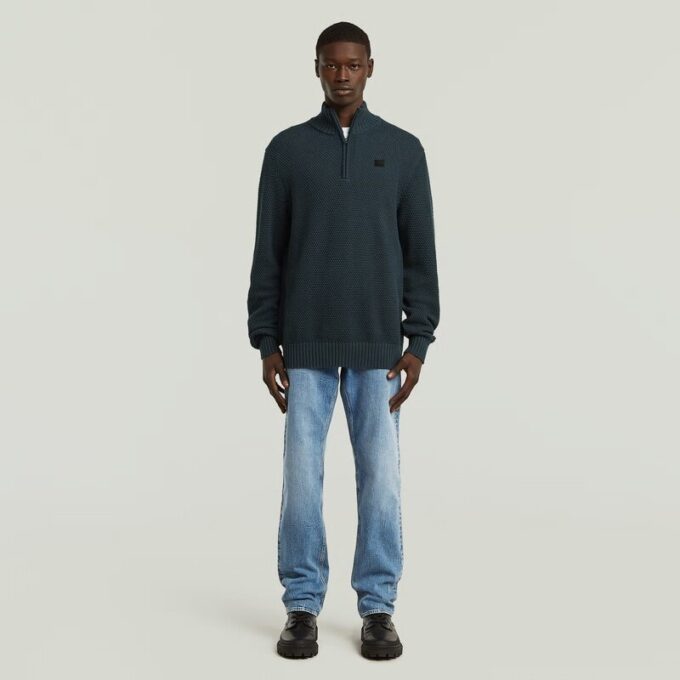 Honingraatstructuur Skipper Knit Honingraatstructuur Skipper Knit
