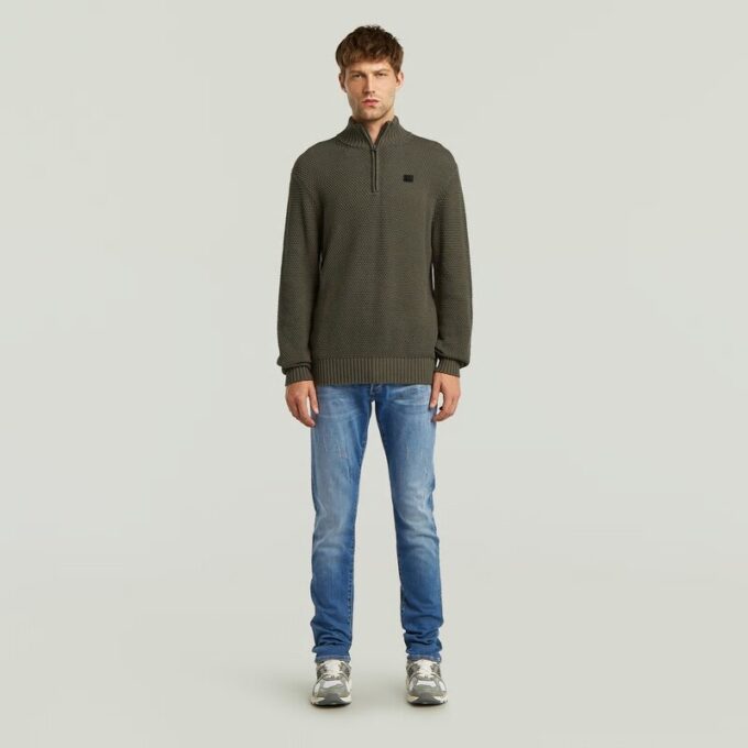 Honingraatstructuur Skipper Knit Honingraatstructuur Skipper Knit