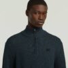 Honingraatstructuur Skipper Knit Honingraatstructuur Skipper Knit
