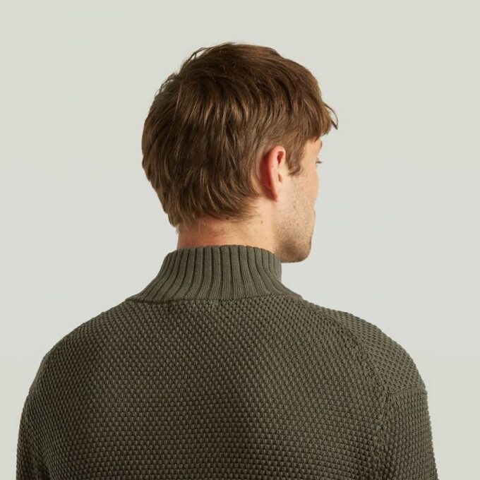 Honingraatstructuur Skipper Knit Honingraatstructuur Skipper Knit