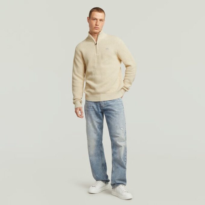 Honingraatstructuur Skipper Knit Honingraatstructuur Skipper Knit