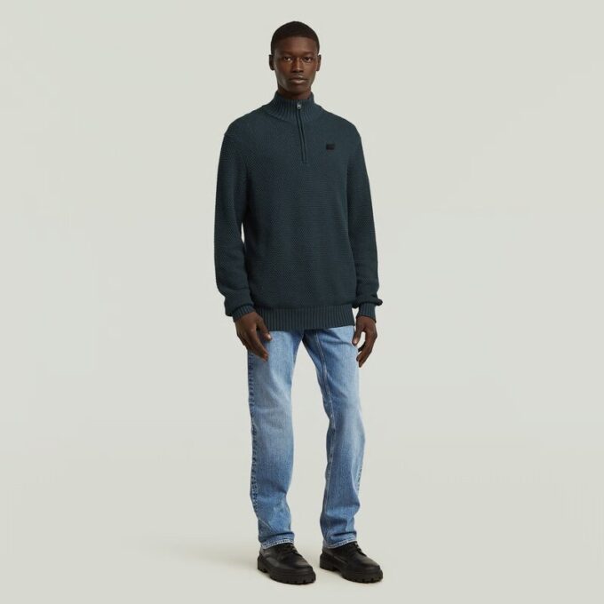 Honingraatstructuur Skipper Knit Honingraatstructuur Skipper Knit