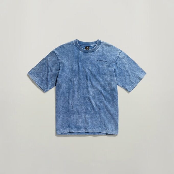 Indigo Boxy T-shirt Indigo Boxy T-shirt