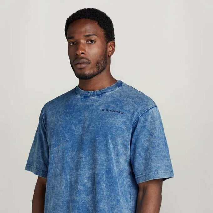 Indigo Boxy T-shirt Indigo Boxy T-shirt